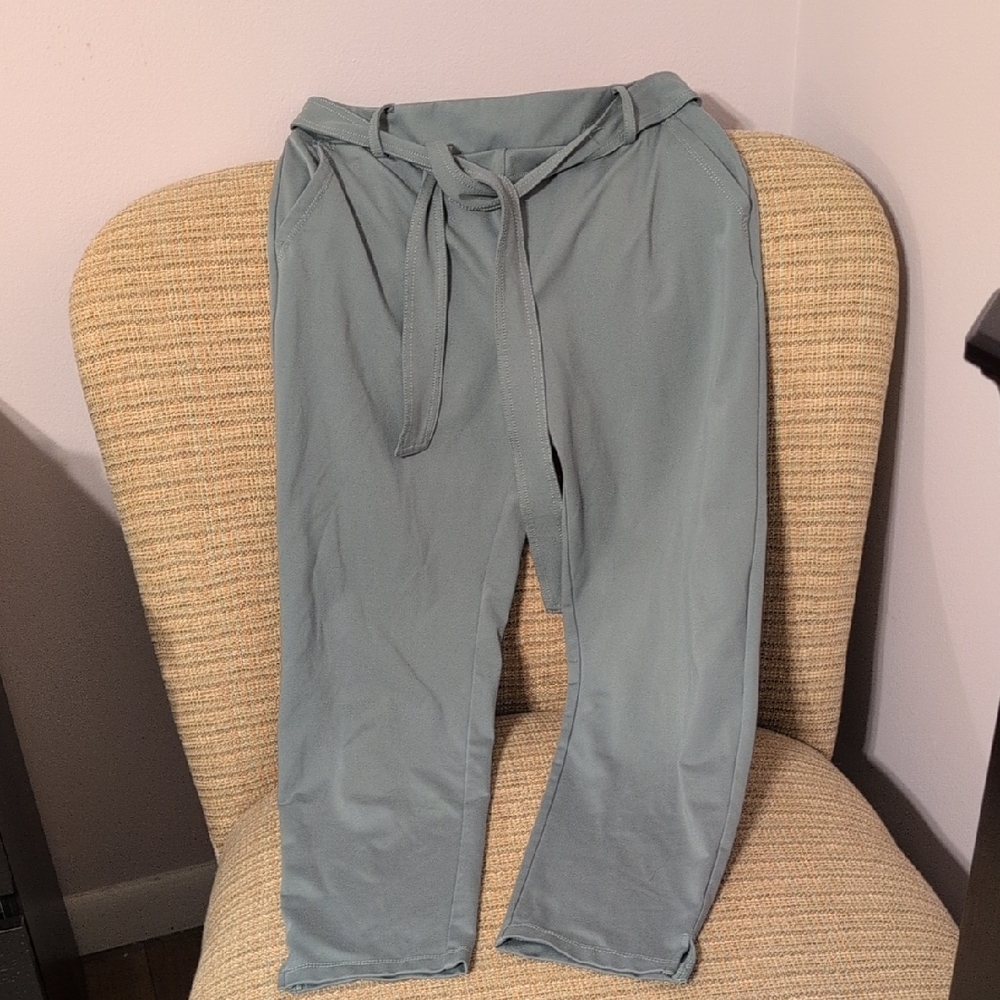 Rachel Zoe Sage Green Jogger Pants